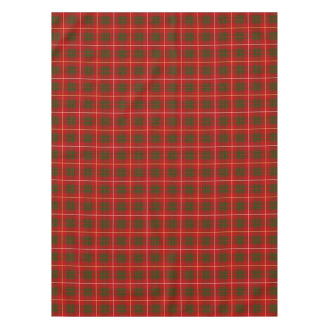 Nappe Motif de Bruce Scottish Clan Tartan (Devant)