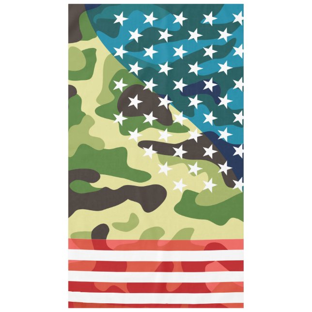 Nappe Motif de camouflage patriotique (Devant)