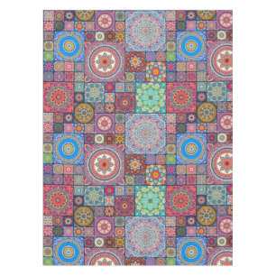 Nappe Motif de carreaux Mandala/marocain