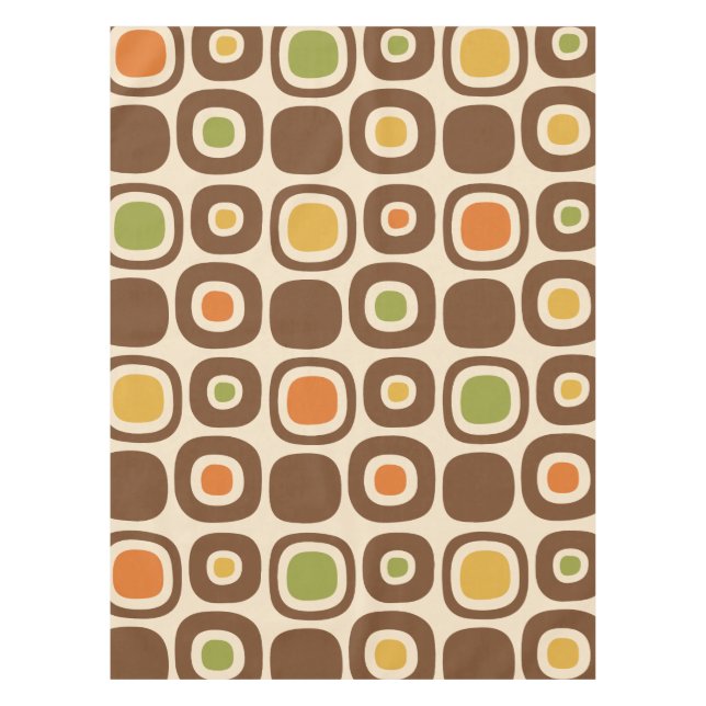 Nappe Motif de chemin de jardin moderne du milieu du siè (Devant)