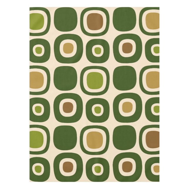 Nappe Motif de chemin de jardin moderne du milieu du siè (Devant)