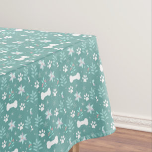 Nappe Motif de chiens et d'os de vacances