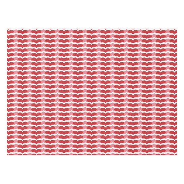 Nappe Motif de coeur (Devant (Horizontal))