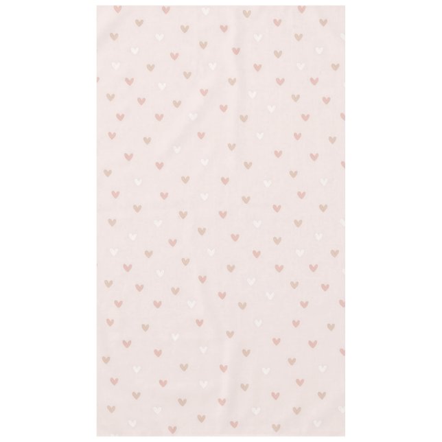 Nappe Motif de cœur minimal doux (Devant)
