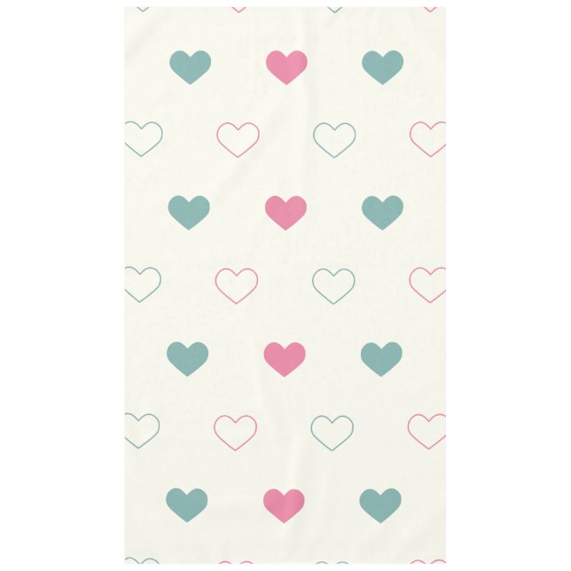 Nappe Motif de cœur simple et mignon (Devant)