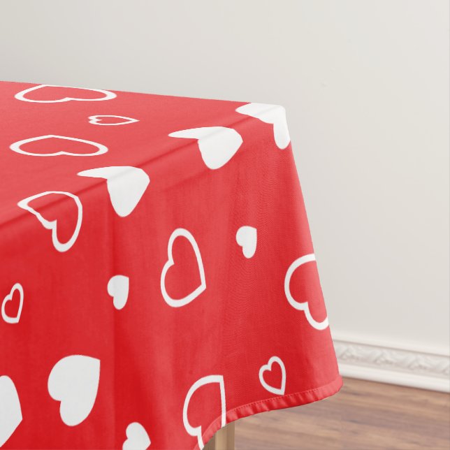 Nappe Motif de cœurs stylisés 4 (In Situ)