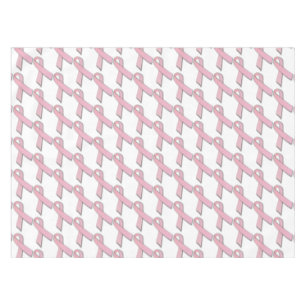 Nappe Motif de conscience de cancer du sein