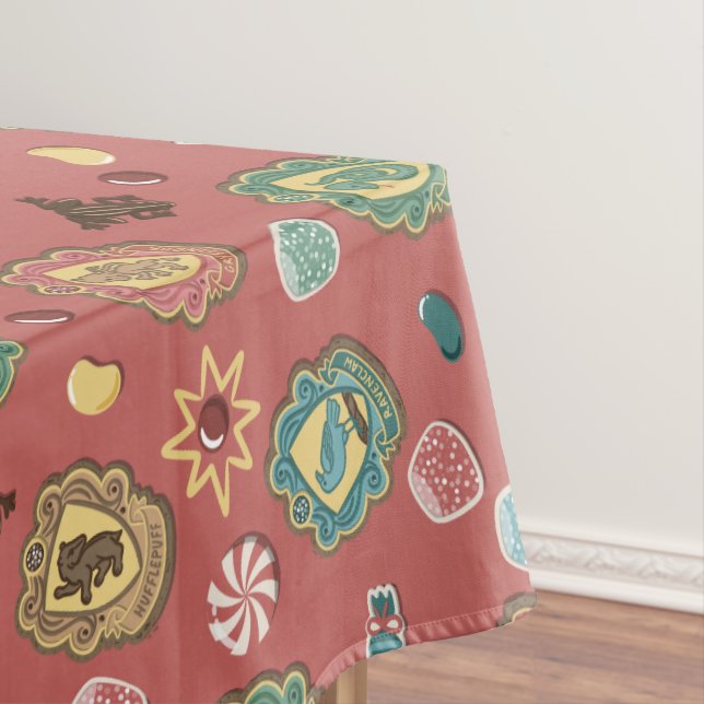 Nappe Motif de cookie de vacances des Maisons HOGWARTS™ (In Situ)