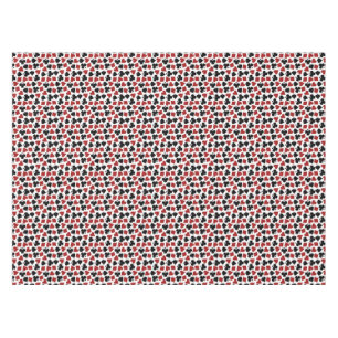 Nappe Motif de costume de carte de jeu de tisonnier
