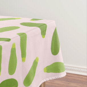 Nappe Motif de courgette d'été Zucchini Courgette