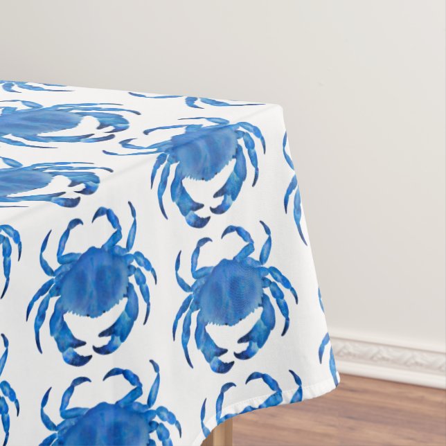 Nappe Motif de crabe bleu (In Situ)