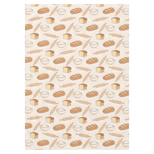 Nappe Motif de cuisson cosy (Devant)