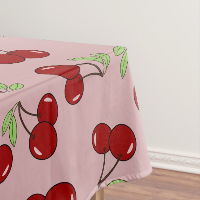 Nappe Motif de damier Preppy Cherry (In Situ)