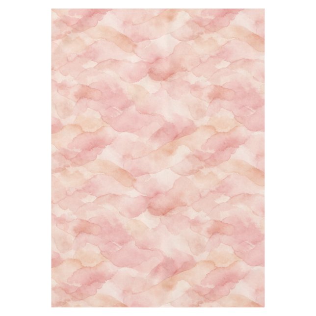 Nappe Motif de design abstrait moderne rose tendre (Devant)