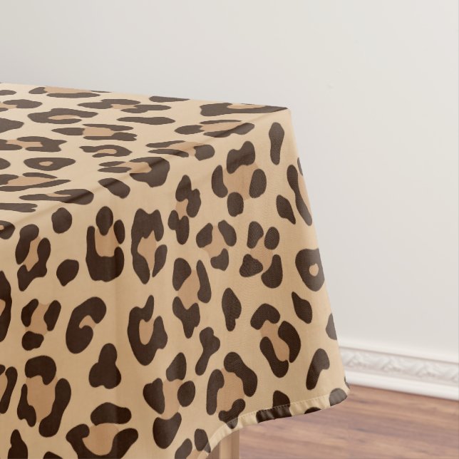 Nappe Motif de design imprimé léopard exotique (In Situ)