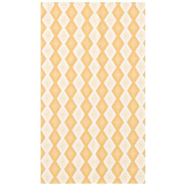 Nappe Motif de diamant jaune (Devant)