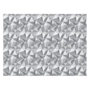 Nappe Motif de diamant - polygone abstrait