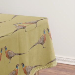 Nappe Motif de faisan