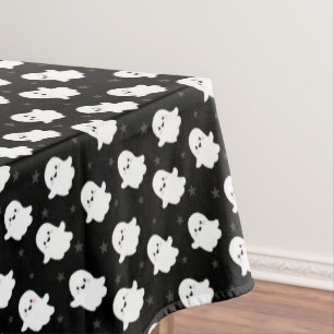 Nappe Motif de fantôme mignon – Création transparente po