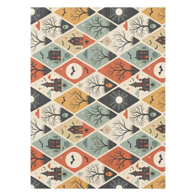 Nappe Motif de fantôme sombre (Devant)