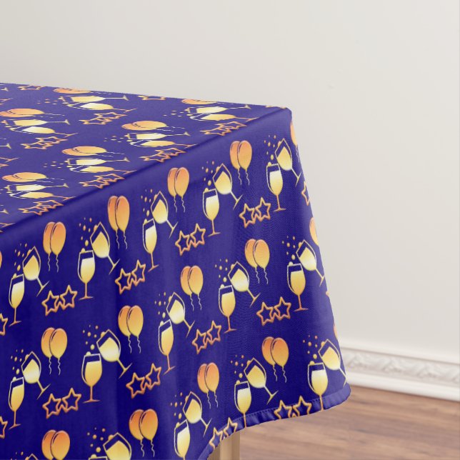 Nappe motif de fête (In Situ)