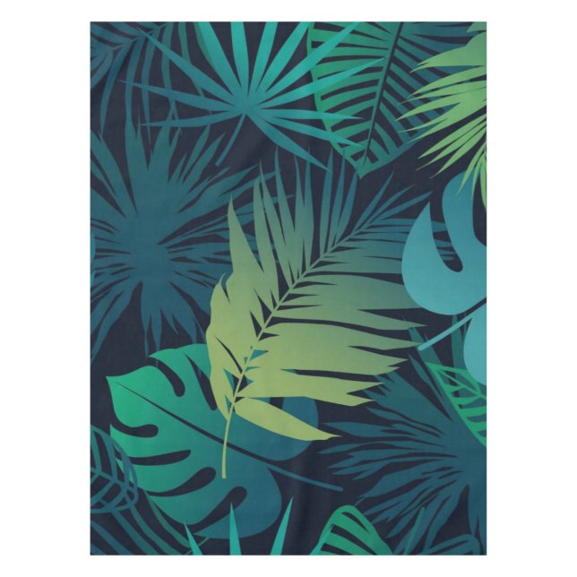 Nappe Motif de feuilles (Devant)