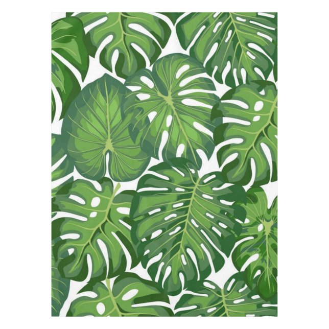 Nappe Motif de feuilles (Devant)