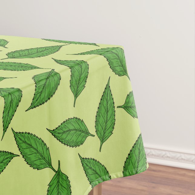 Nappe Motif De Feuilles, Motif De Feuilles, Feuilles De  (In Situ)