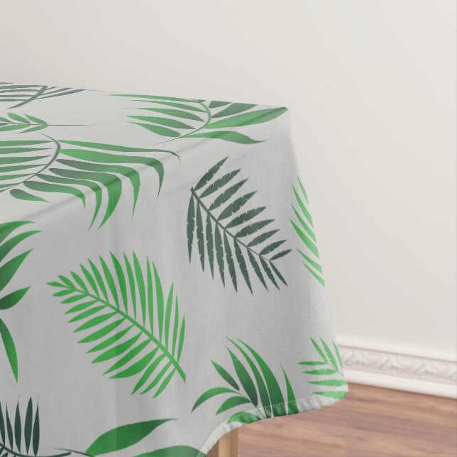 Nappe Motif de feuilles tropicales 11 (In Situ)