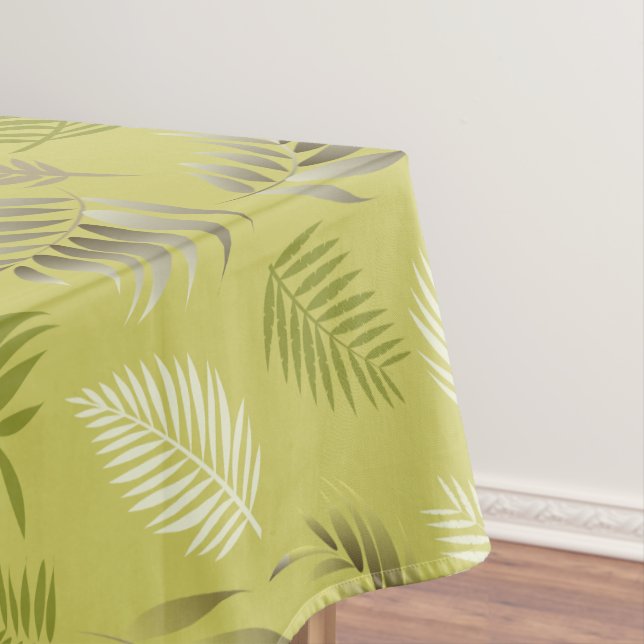 Nappe Motif de feuilles tropicales 17 (In Situ)