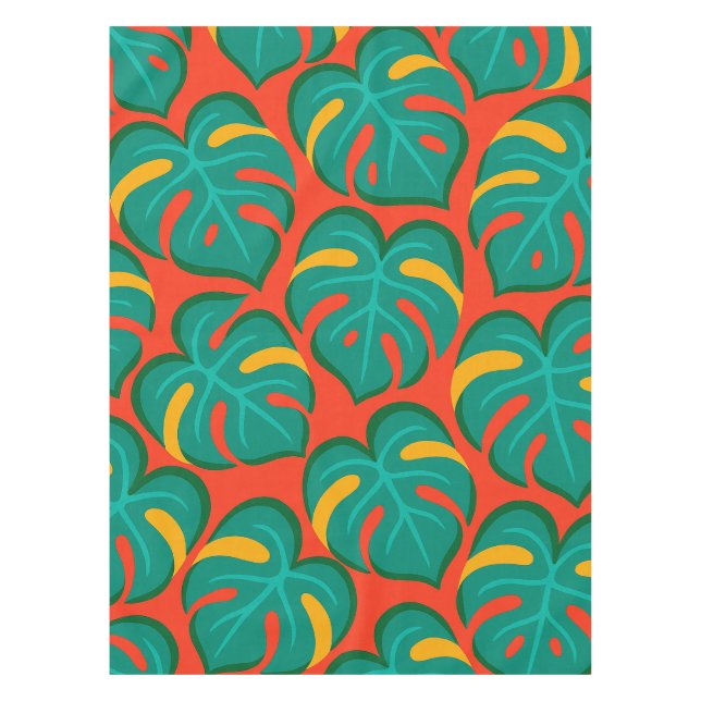 Nappe Motif de Fiesta Tropical (Devant)