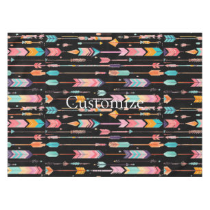 Nappe Motif de flèche multicolore Thunder_Cove