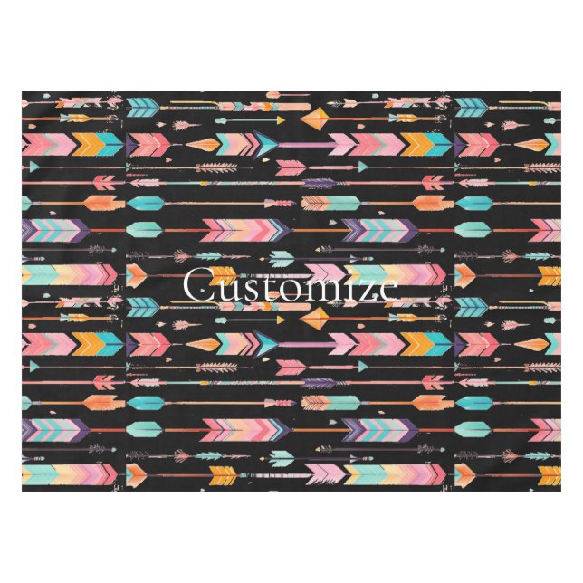 Nappe Motif de flèche multicolore Thunder_Cove (Devant (Horizontal))