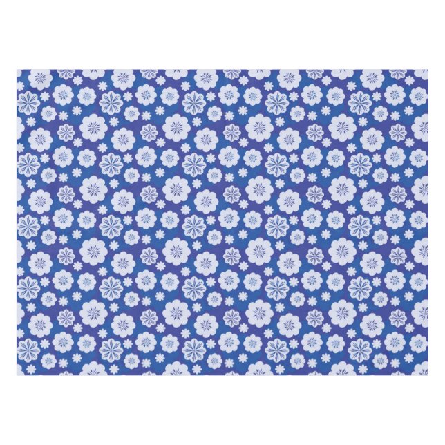 Nappe motif de fleur (Devant (Horizontal))
