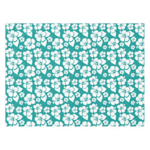 Nappe Motif de fleur hawaïen de ketmie