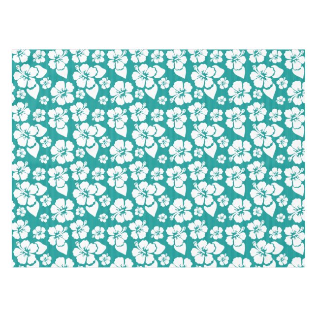 Nappe Motif de fleur hawaïen de ketmie (Devant (Horizontal))