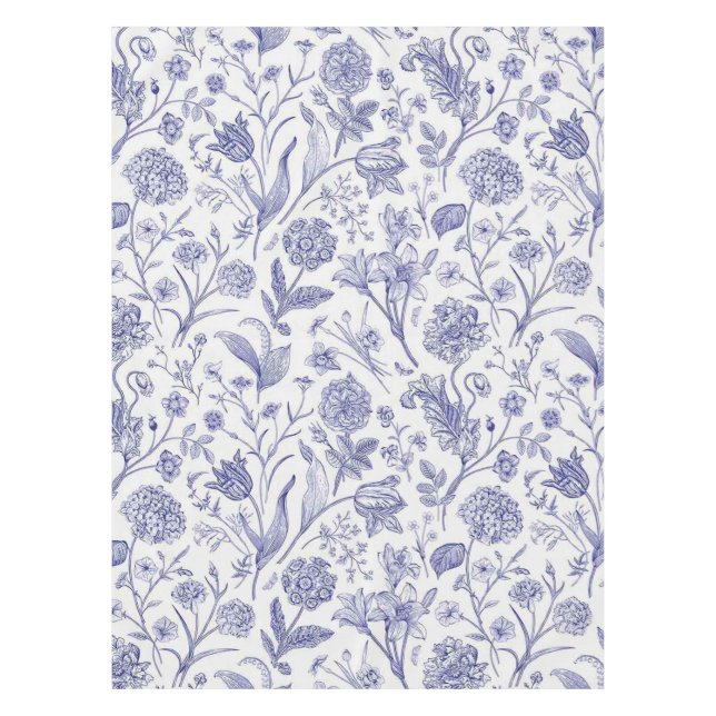 Nappe Motif de fleurs (Devant)