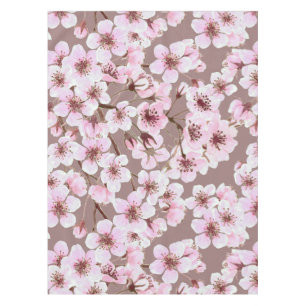 Nappe Motif de fleurs de cerisiers