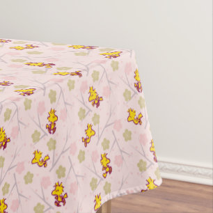 Nappe Motif de fleurs de cerisiers roses Woodstock