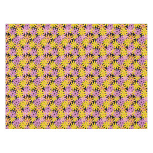 Nappe Motif de fleurs de Gerbera, arrière - plan