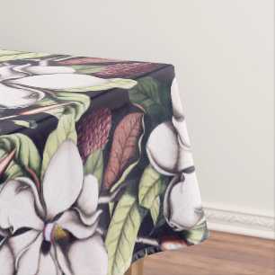 Nappe Motif de fleurs Magnolia