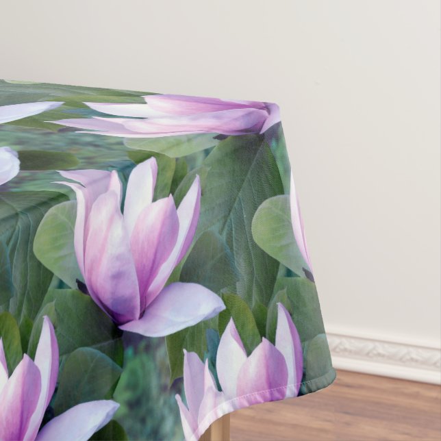 Nappe Motif de fleurs Magnolia (In Situ)