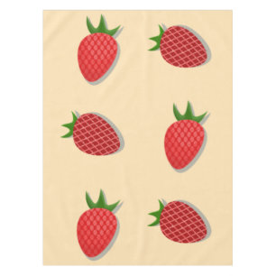 Nappe Motif de fraises pour les fruits à l'été bonnes vi