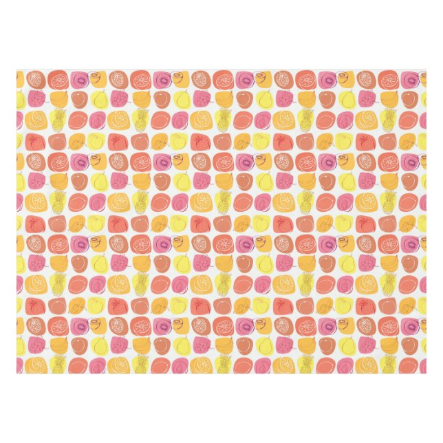 Nappe Motif de fruit (Devant (Horizontal))