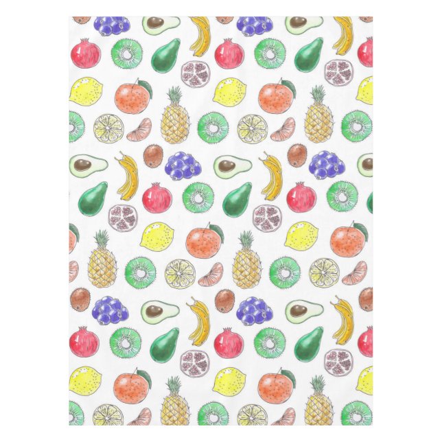 Nappe Motif de fruits (Devant)
