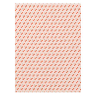 Nappe Motif de fruits de cerise rose et rouge