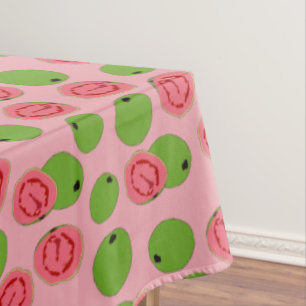 Nappe Motif de fruits de goyave