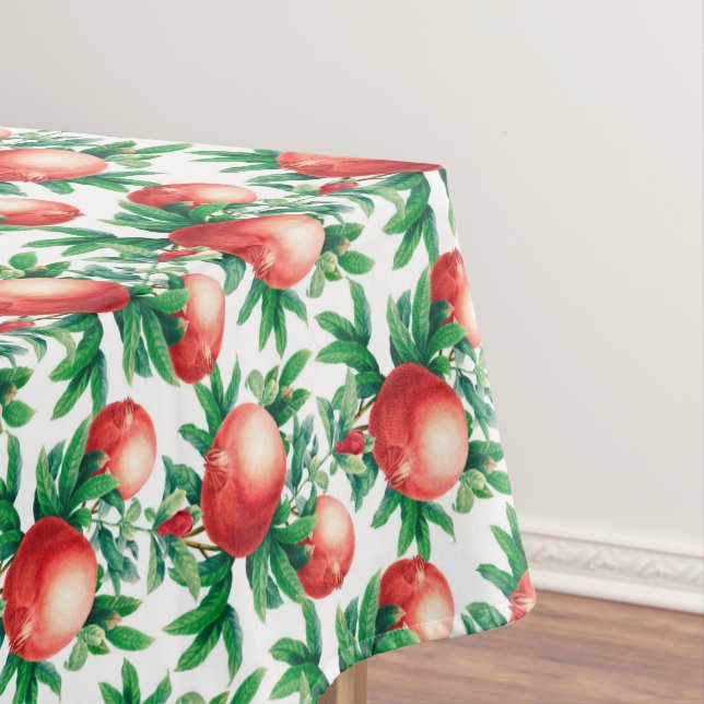 Nappe Motif de fruits de grenade (In Situ)