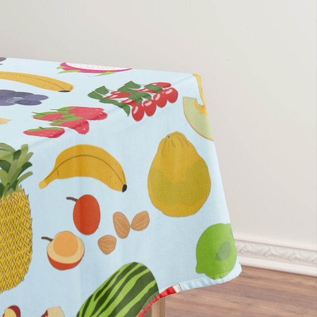 Nappe Motif de fruits d'été coloré (In Situ)