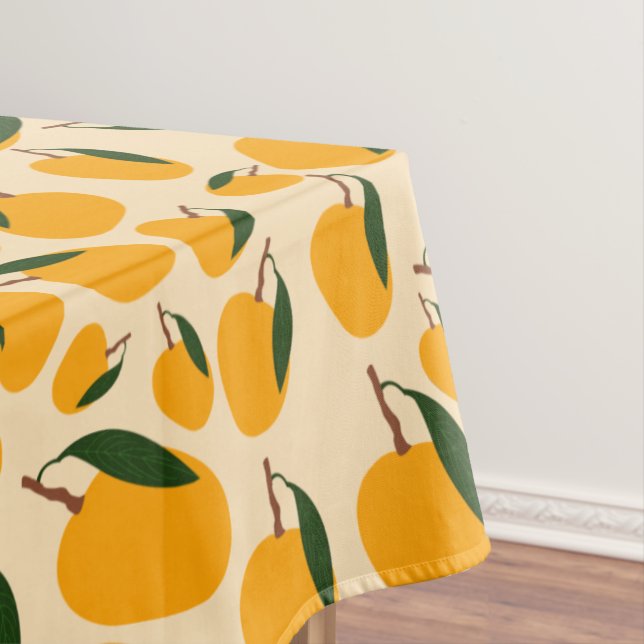 Nappe Motif de fruits d'été Mango (In Situ)